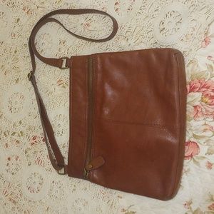 Leather Margot N.Y. Crossbody Bag